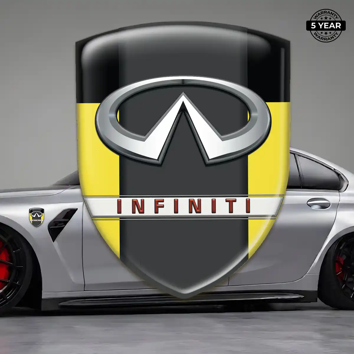 Infiniti Emblem Badge Prime Quality