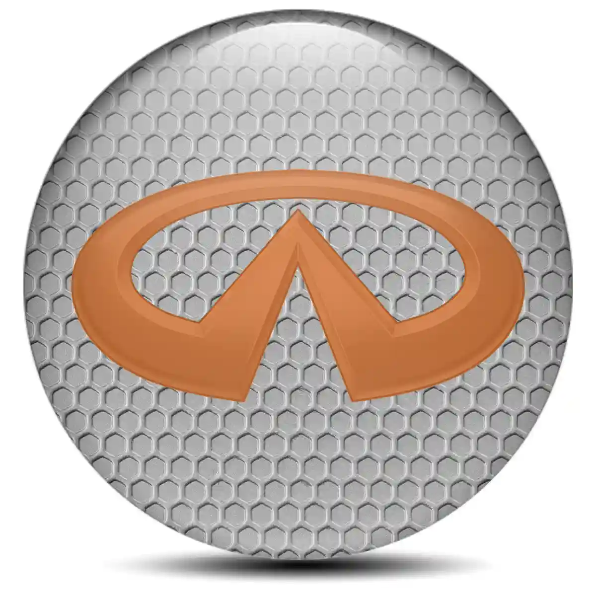Infiniti Emblem Badge Refined Design