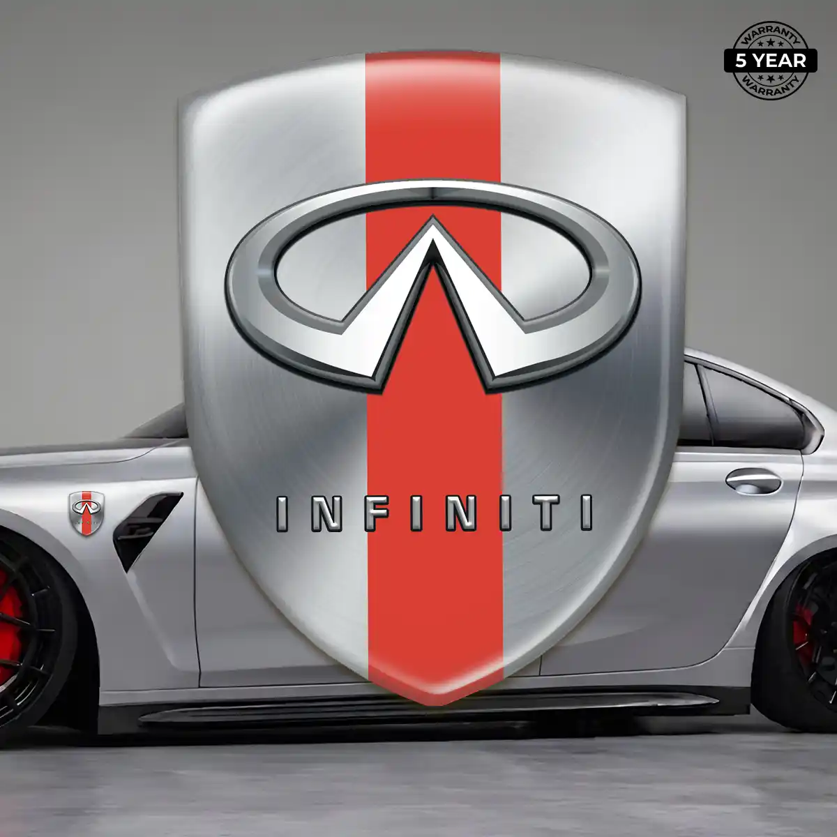 Infiniti Emblem Badge Resin Elite