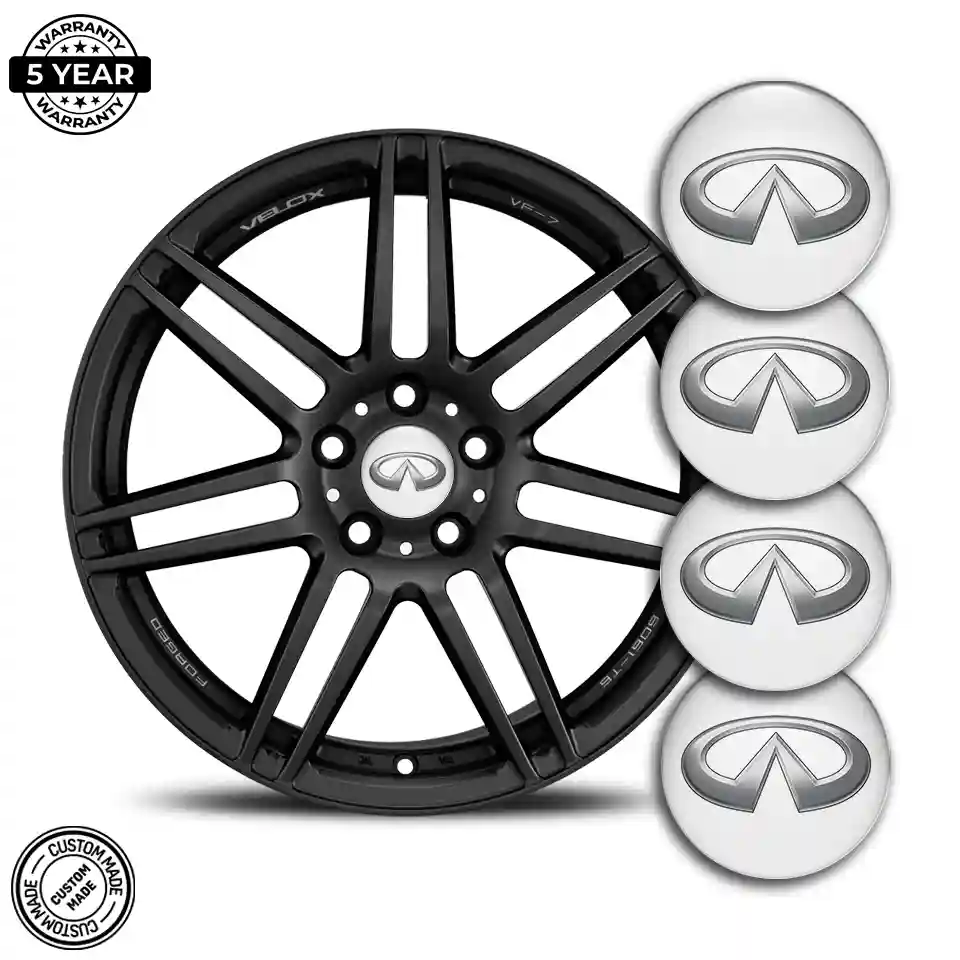 Infiniti Emblem Badge Self-Adhesive Sleek Style