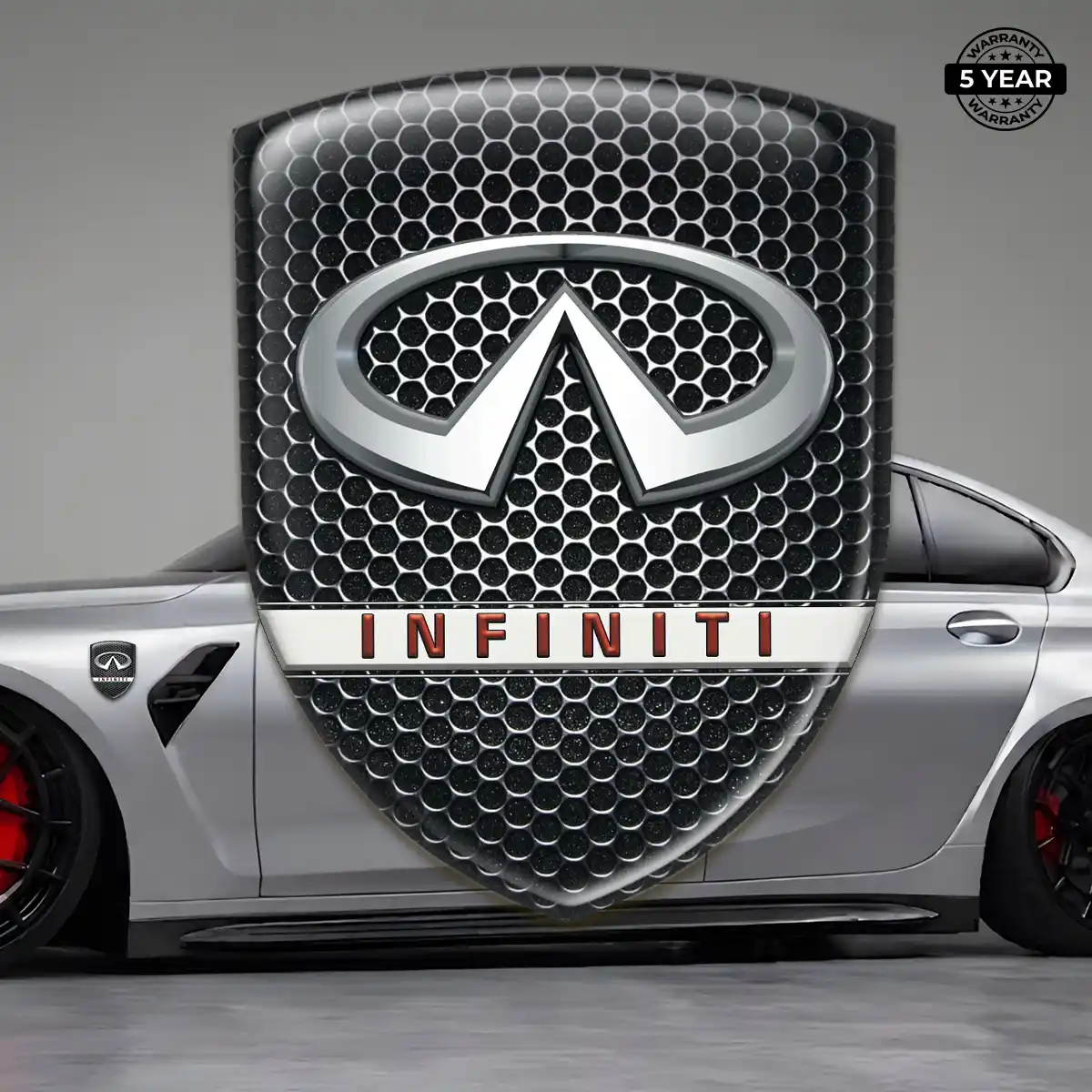 Infiniti Emblem Badge Signature Grade