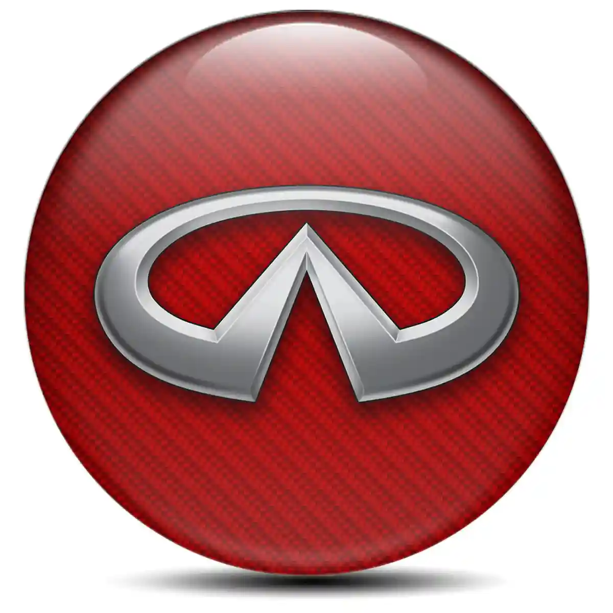 Infiniti Emblem Badge Sleek Style