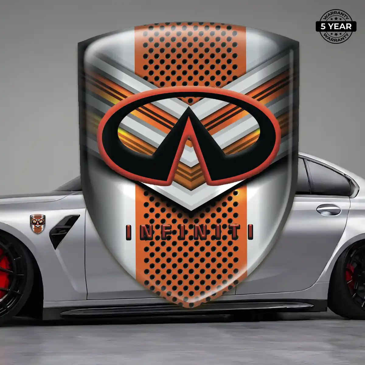 Infiniti Emblem Badge Street Tuning