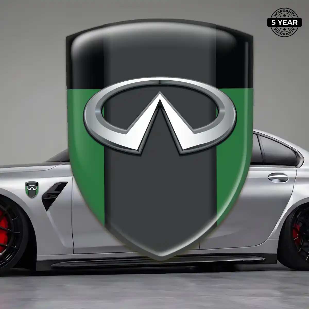 Infiniti Emblem Badge Superior Craft