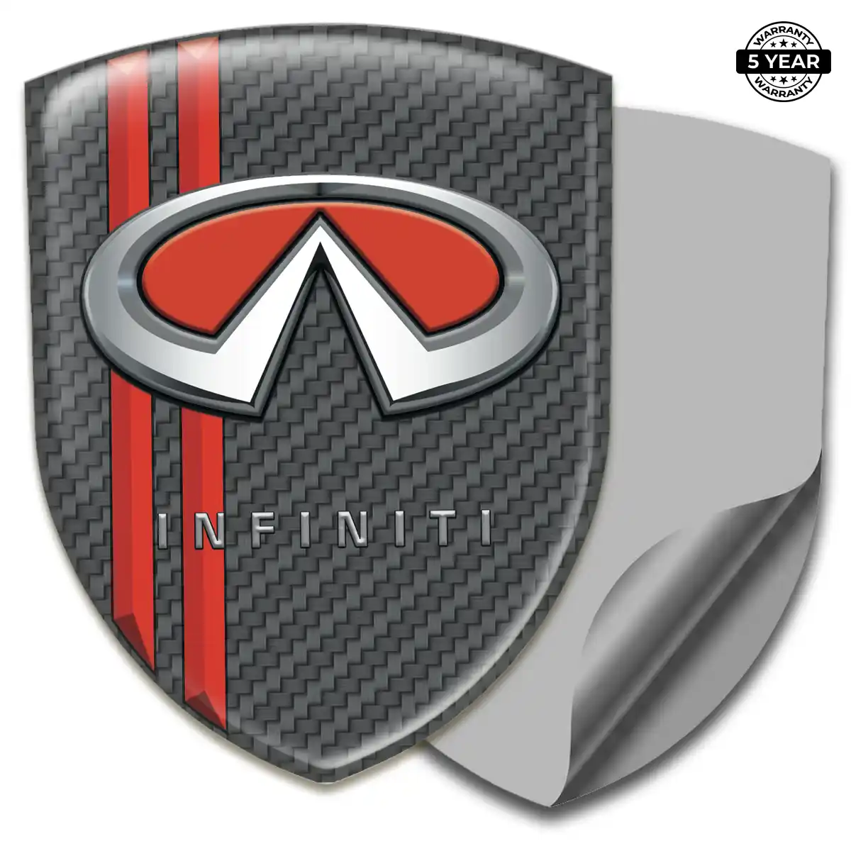 Infiniti Emblem Cabin Style