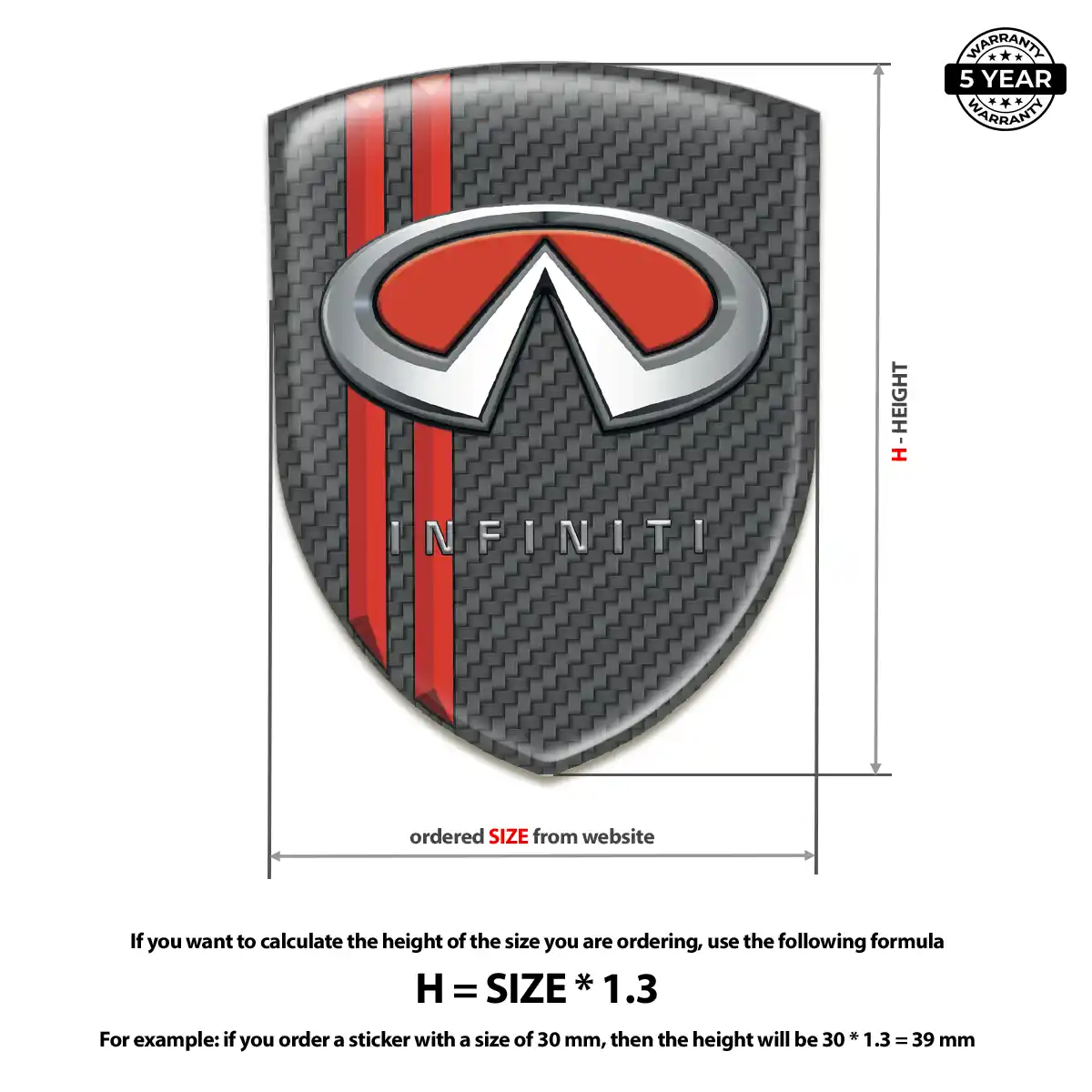 Infiniti Emblem Cabin Style