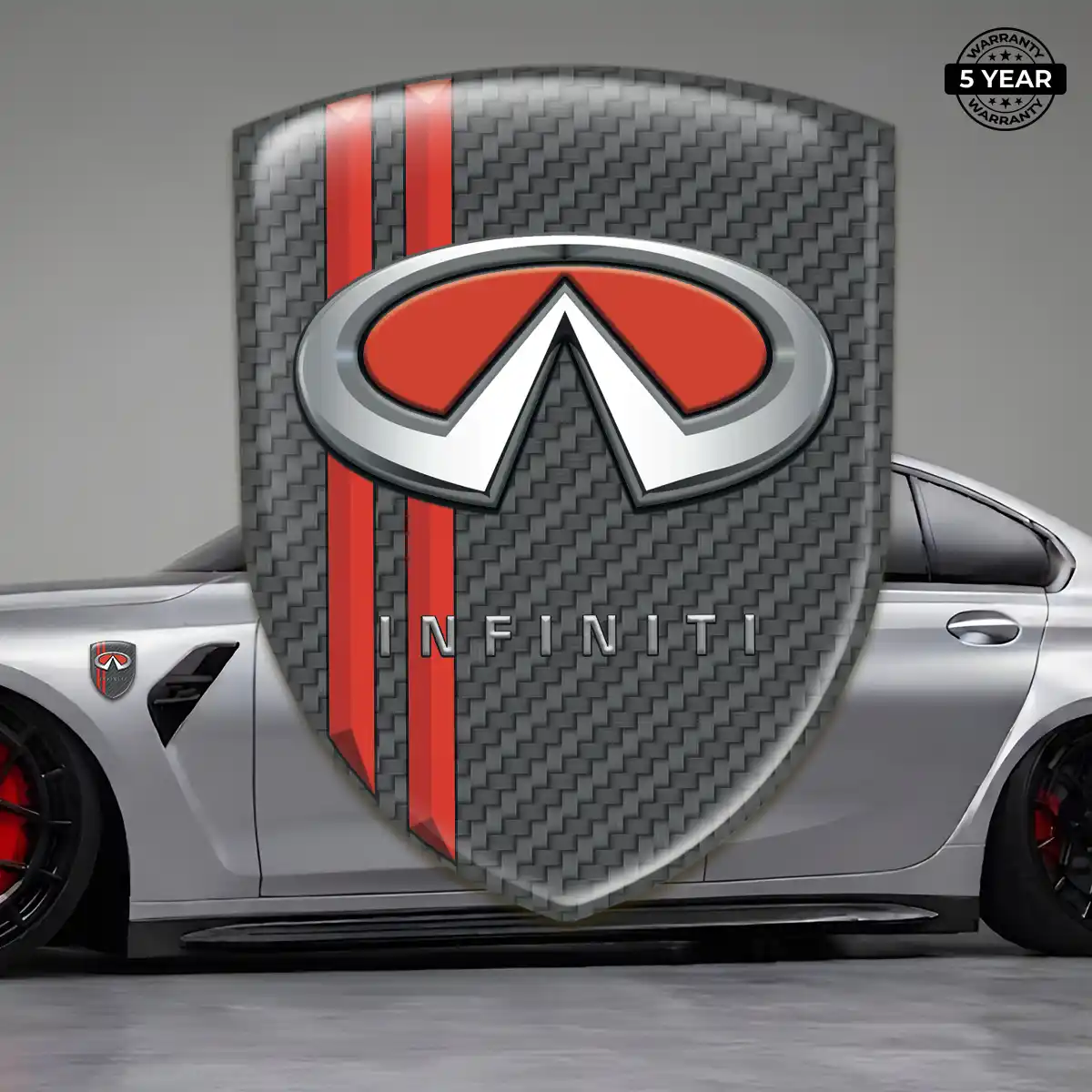 Infiniti Emblem Cabin Style