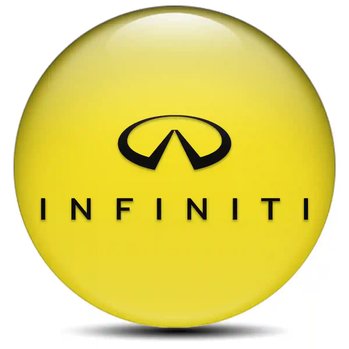 Infiniti Emblem Center Hup Cap Refined Design