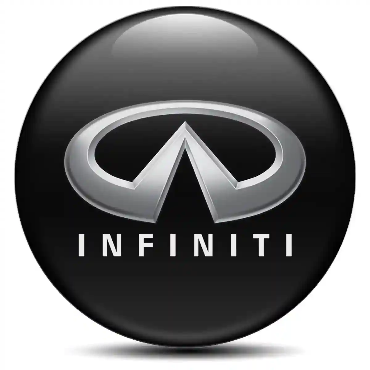 Infiniti Emblem Center Hup Cap Sleek Style