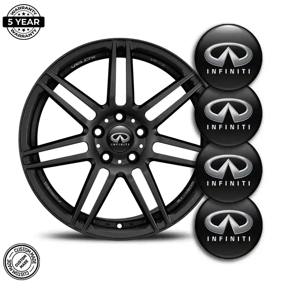 Infiniti Emblem Center Hup Cap Sleek Style