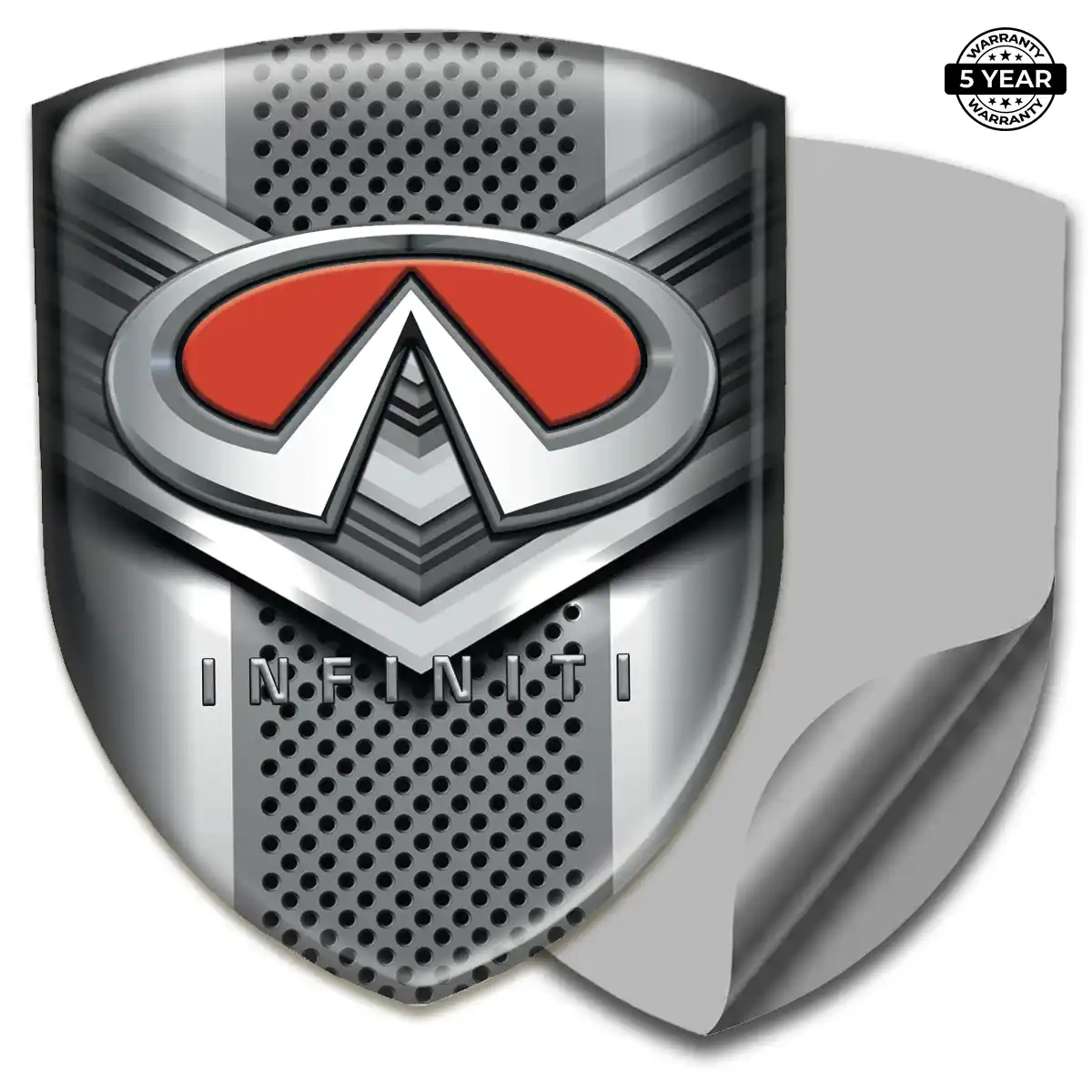 Infiniti Emblem Crest Auto Tuning