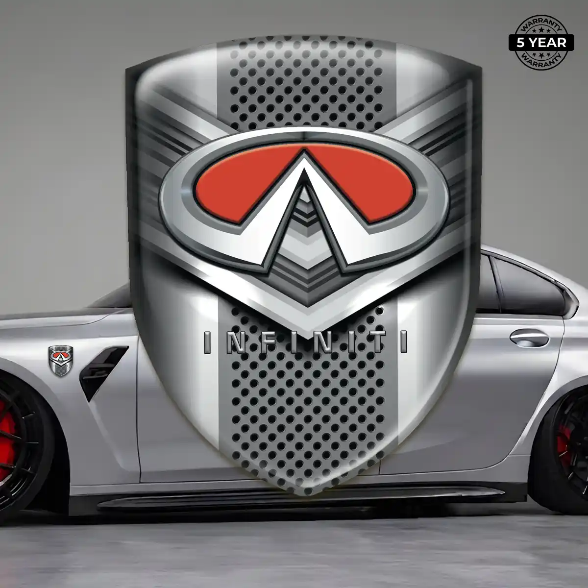 Infiniti Emblem Crest Auto Tuning