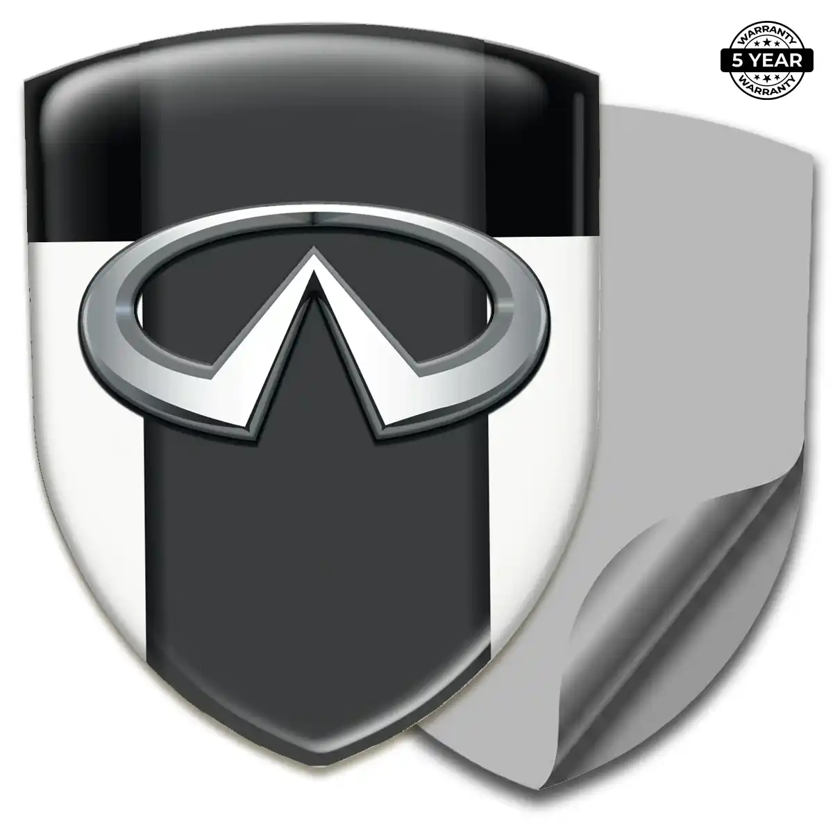 Infiniti Emblem Crest Deluxe Edition