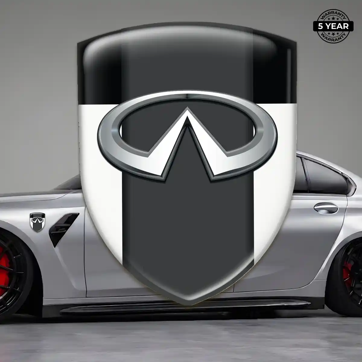 Infiniti Emblem Crest Deluxe Edition
