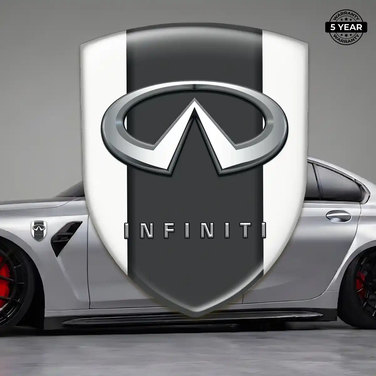 Infiniti Emblem Crest Elite Edition
