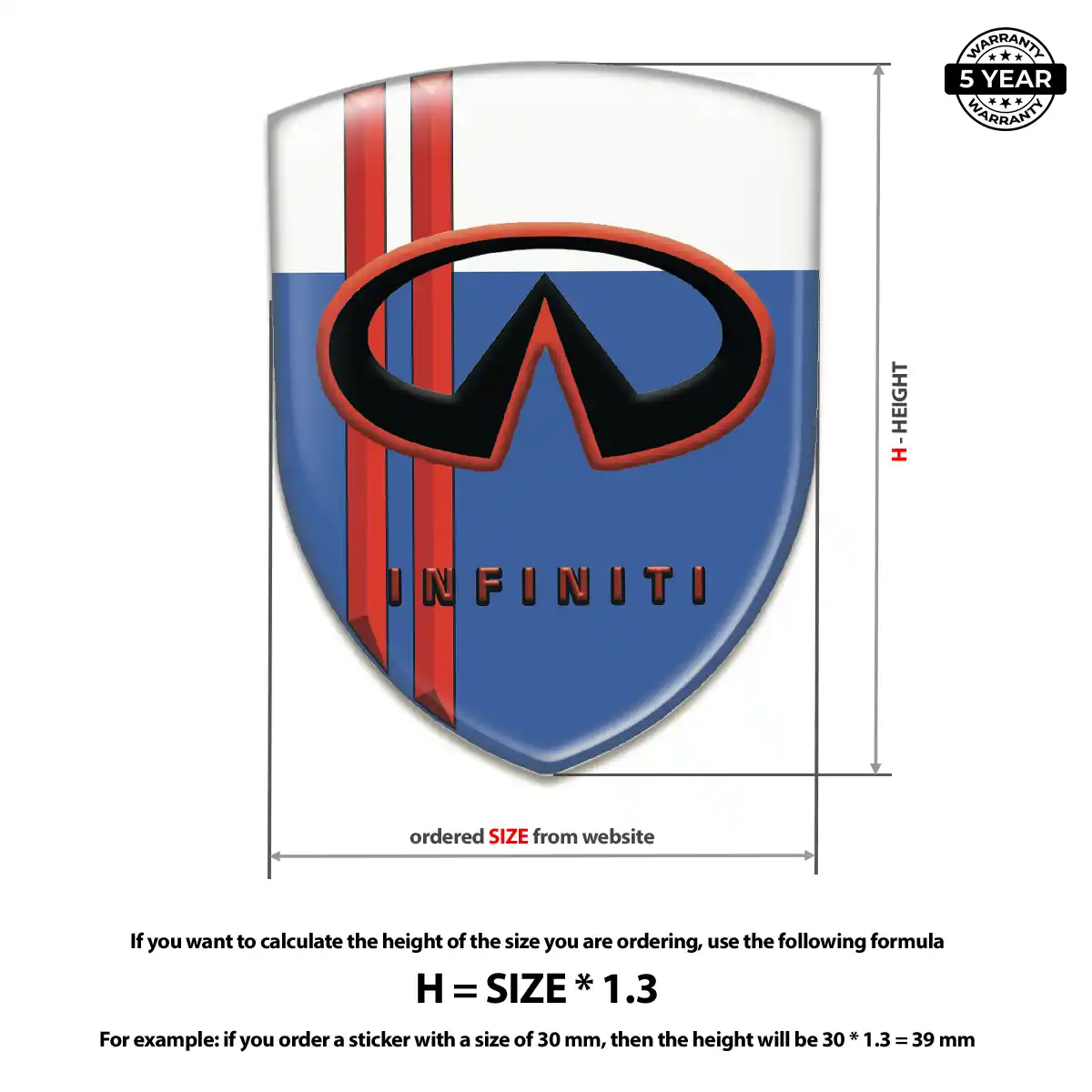 Infiniti Emblem Crest Exclusive Series
