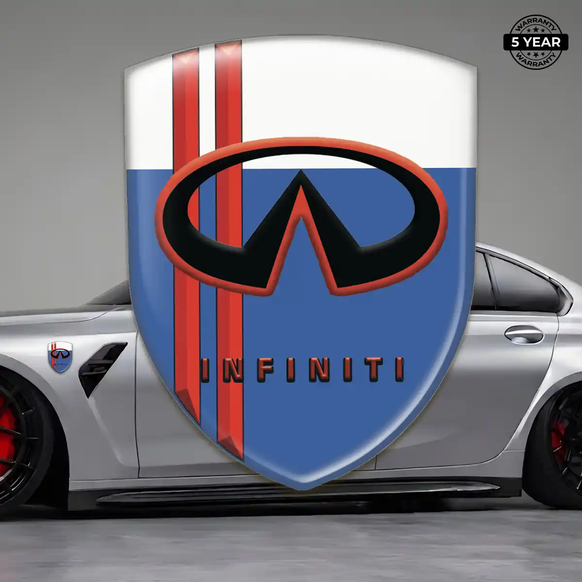 Infiniti Emblem Crest Exclusive Series