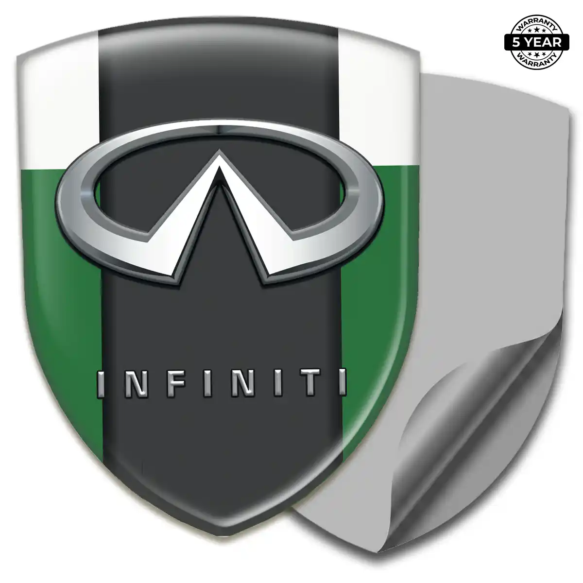 Infiniti Emblem Crest Exterior Luxe
