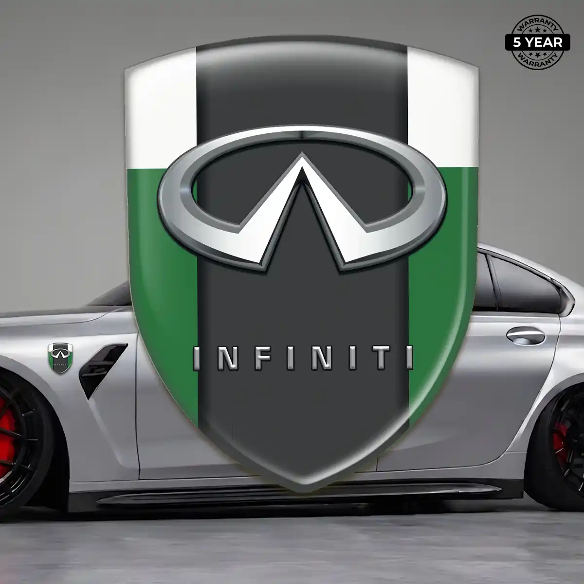 Infiniti Emblem Crest Exterior Luxe