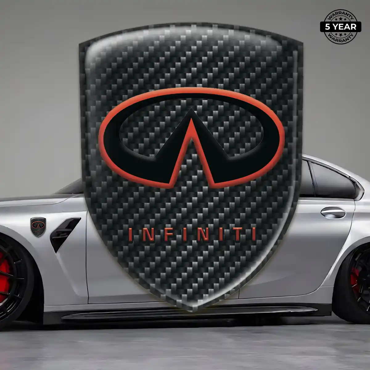 Infiniti Emblem Crest Interior Elegance