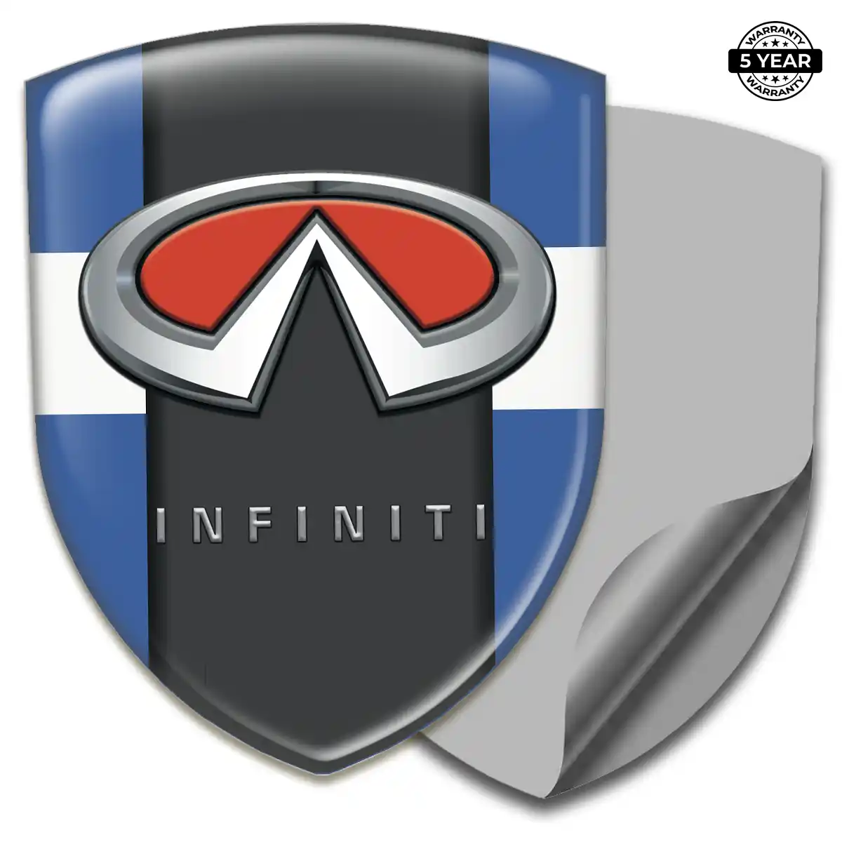 Infiniti Emblem Crest Interior Luxe