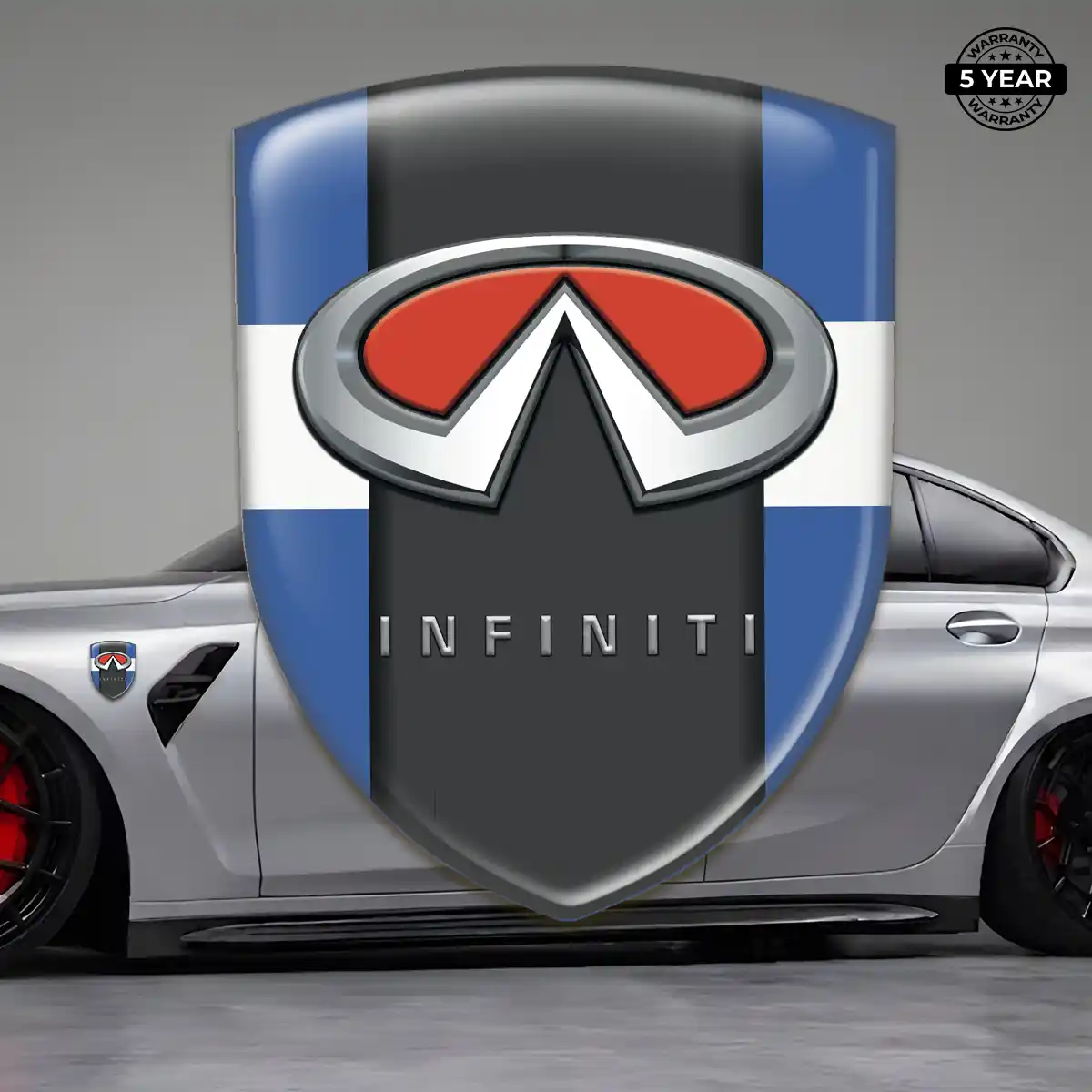 Infiniti Emblem Crest Interior Luxe