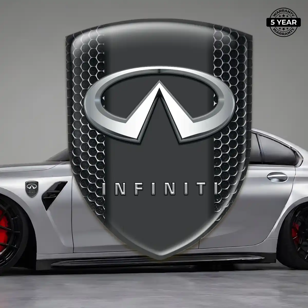 Infiniti Emblem Crest Noble Edition