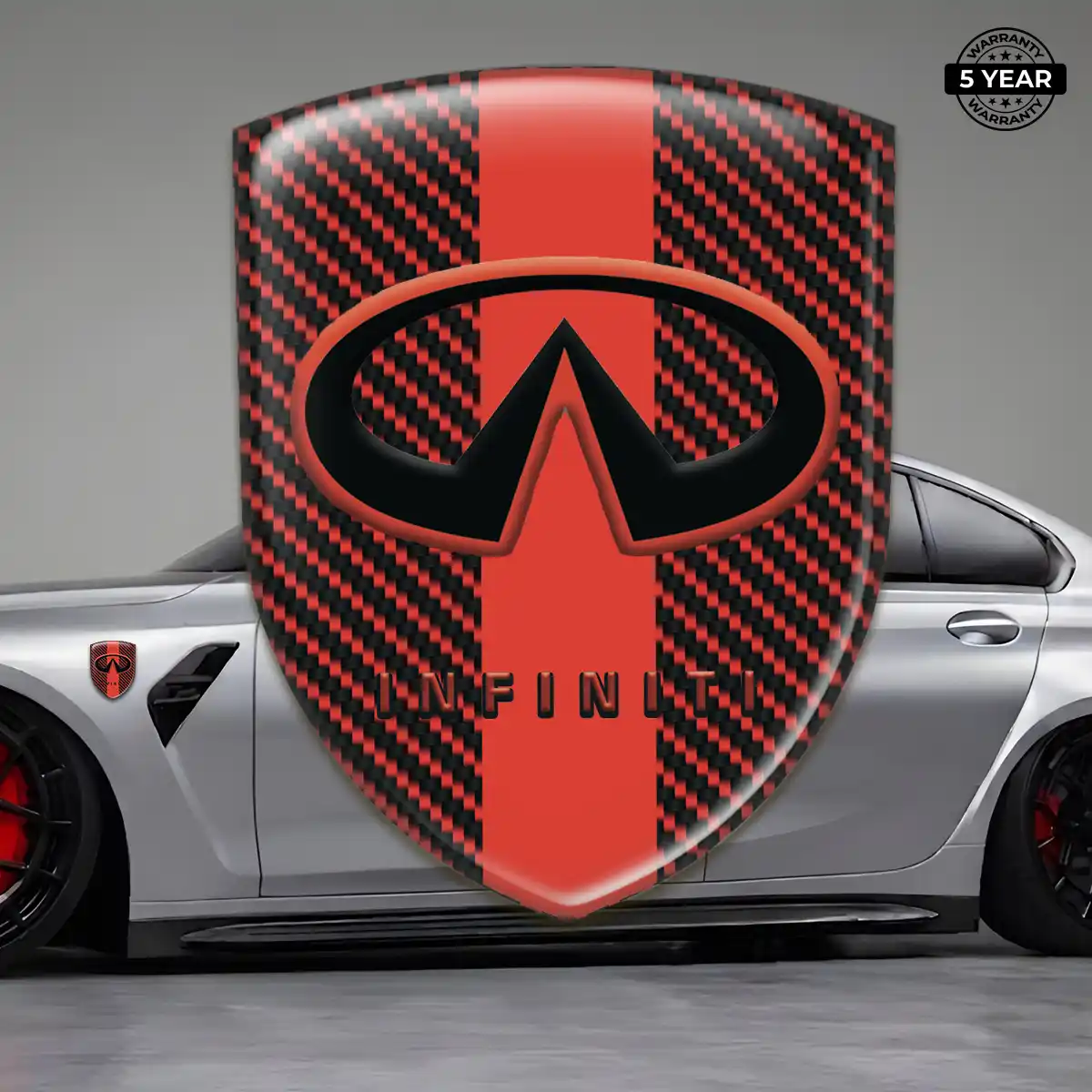 Infiniti Emblem Crest Opulent Line