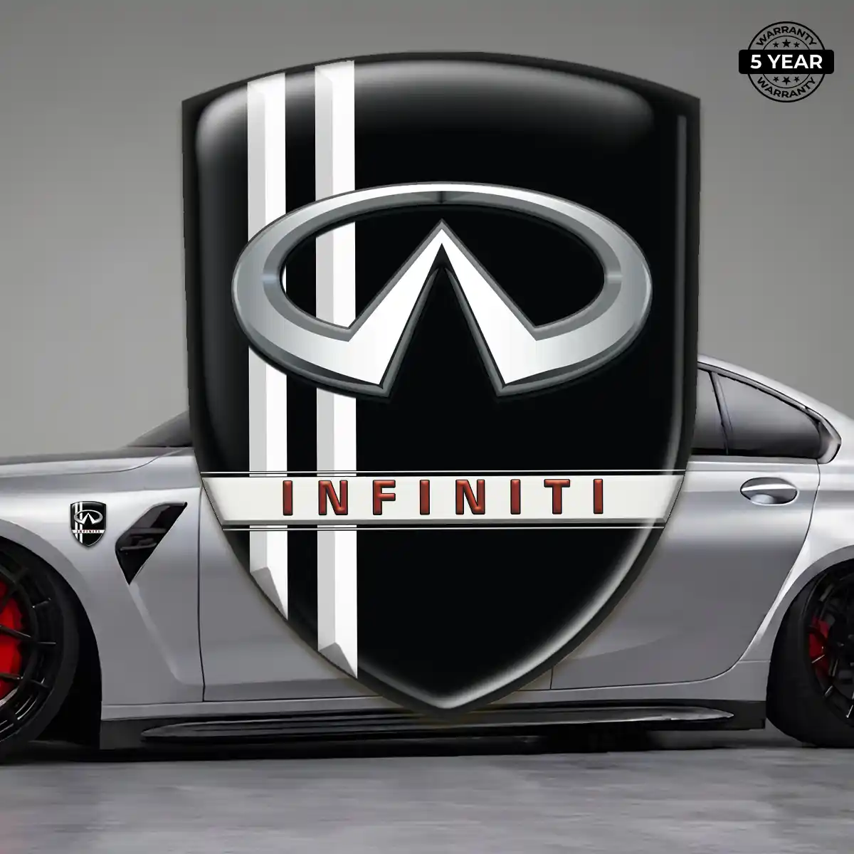 Infiniti Emblem Crest Prestige Line