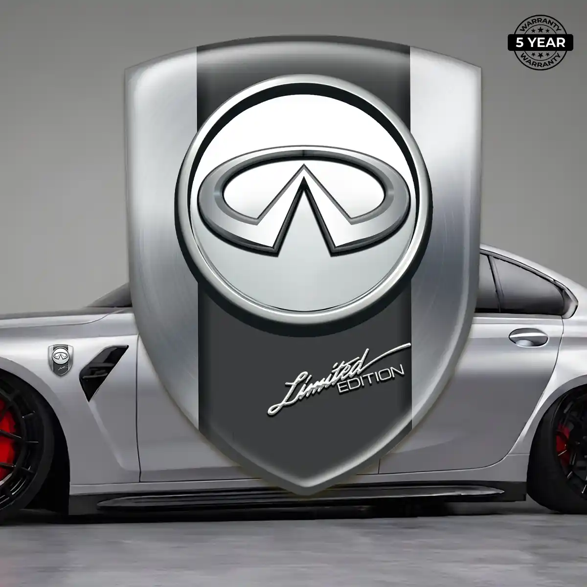 Infiniti Emblem Crest Prime Quality