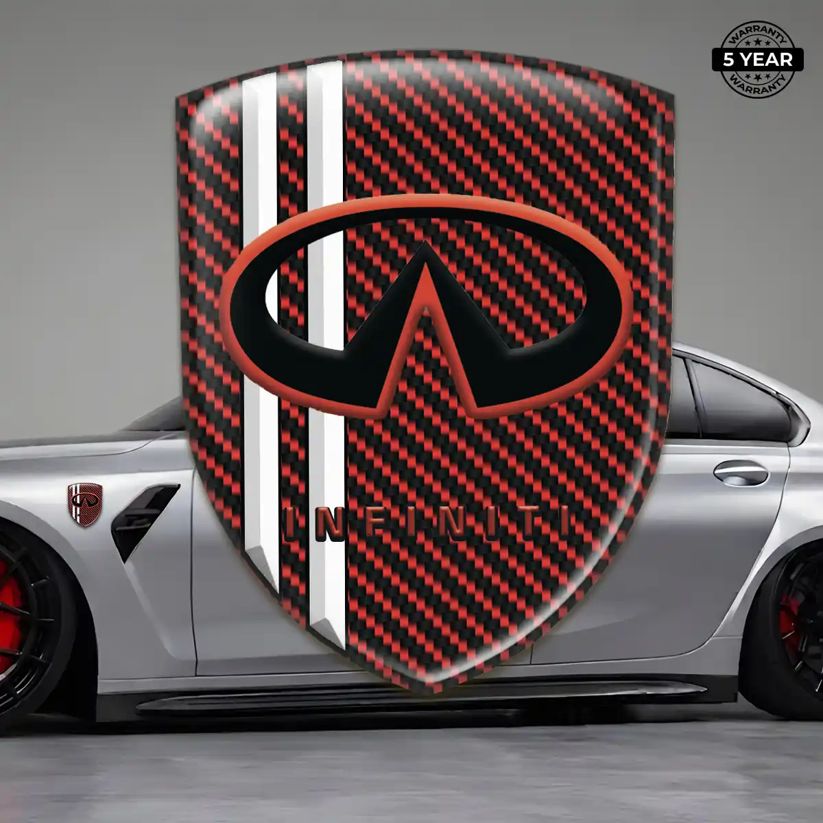 Infiniti Emblem Crest Resin Elite