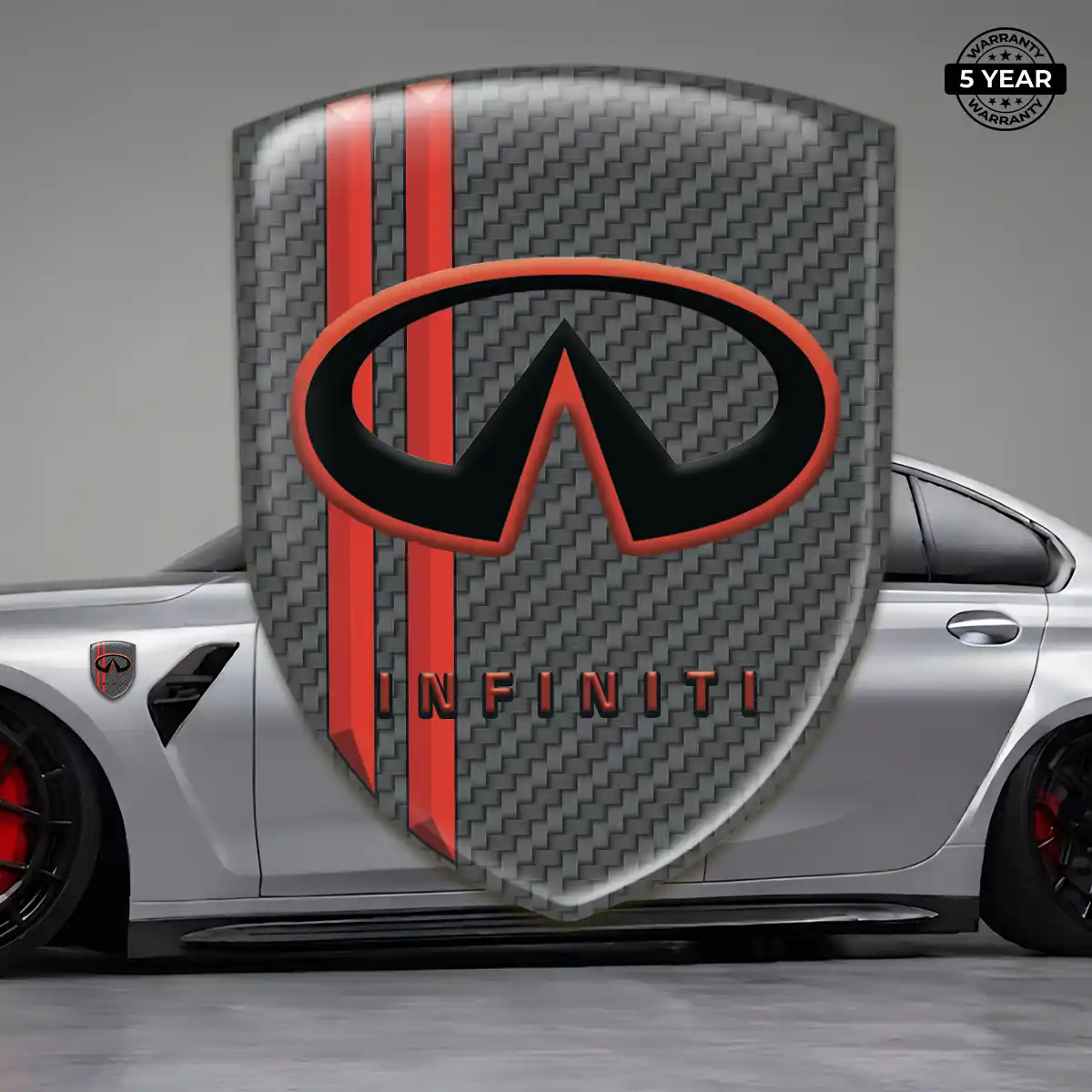 Infiniti Emblem Crest Resin Luxe