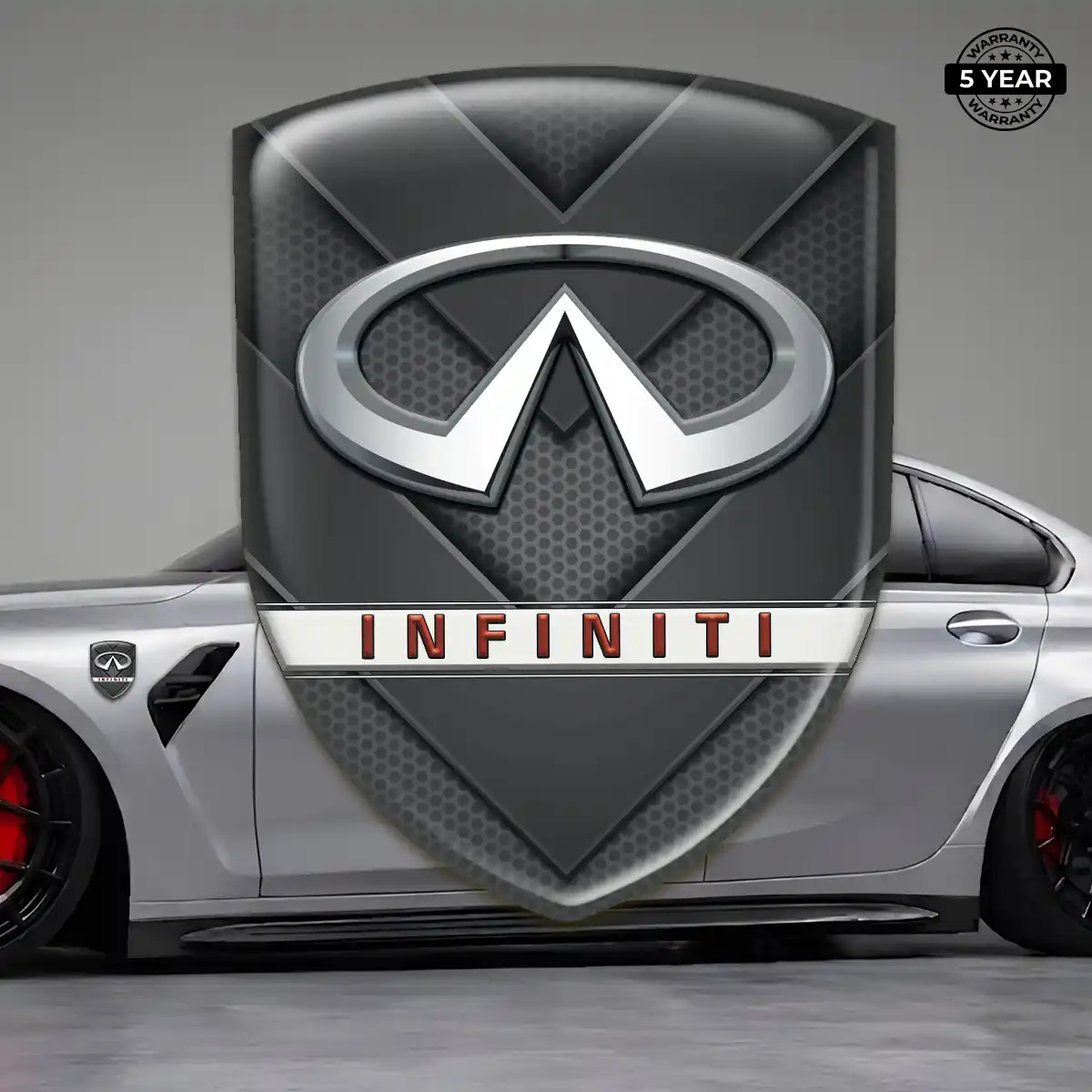 Infiniti Emblem Crest Signature Grade