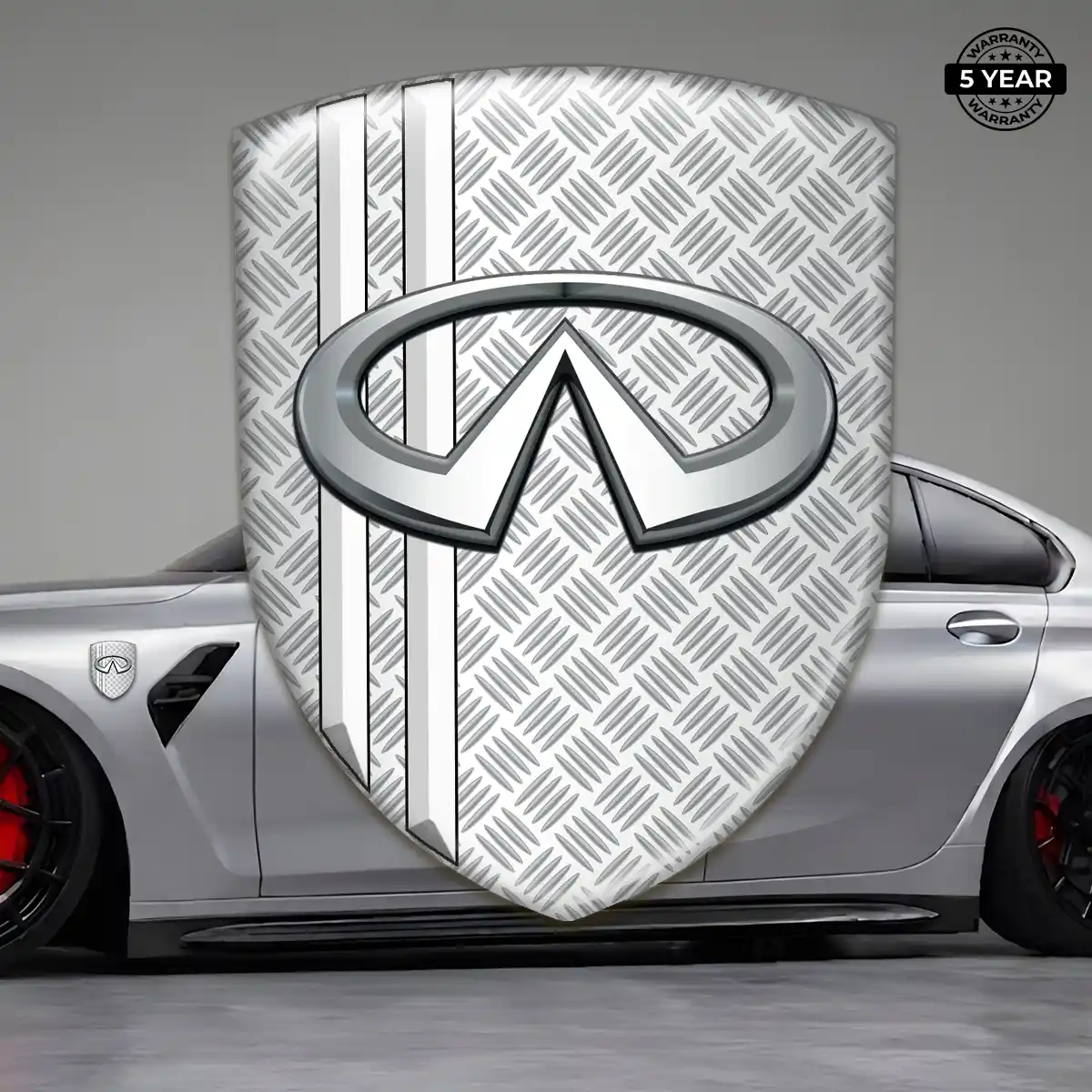 Infiniti Emblem Crest Sleek Style