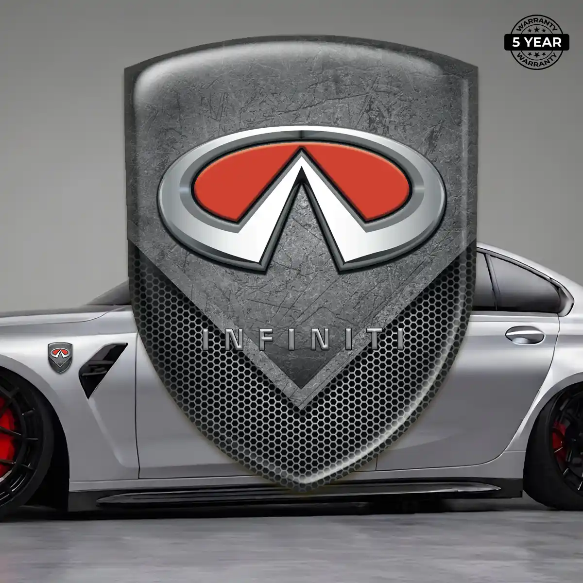 Infiniti Emblem Crest Sport Tuning