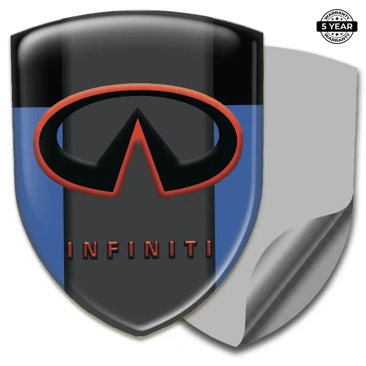 Infiniti Emblem Crest Street Tuning
