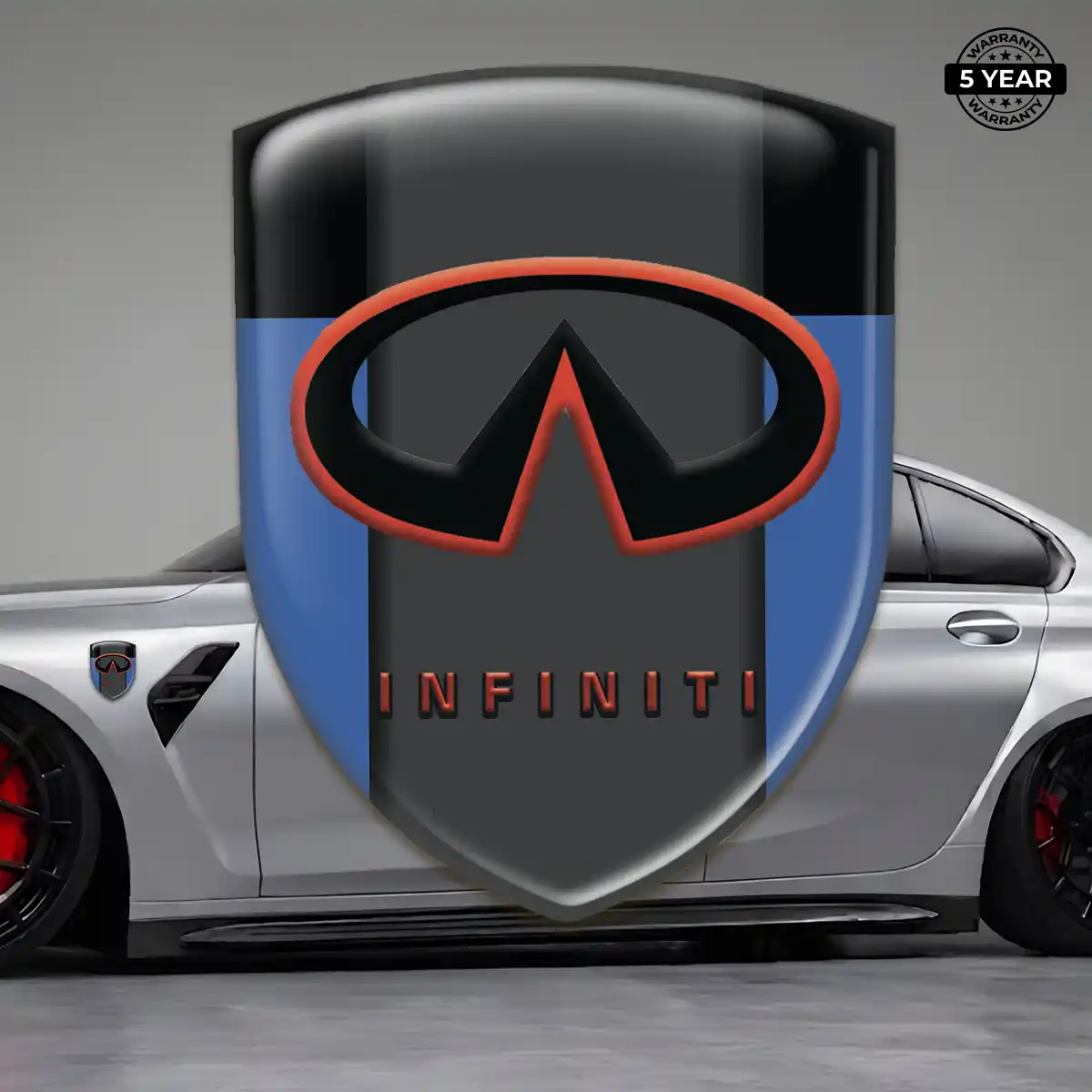 Infiniti Emblem Crest Street Tuning