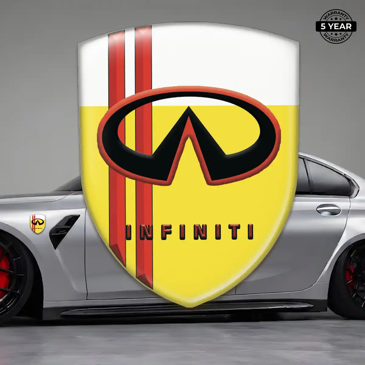 Infiniti Emblem Crest Superior Craft