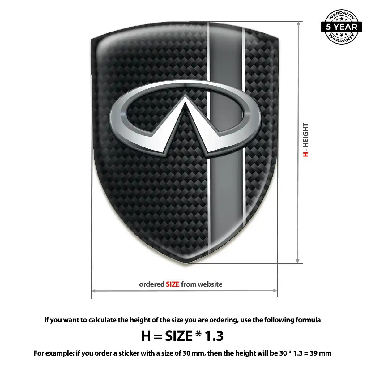 Infiniti Emblem Deluxe Edition