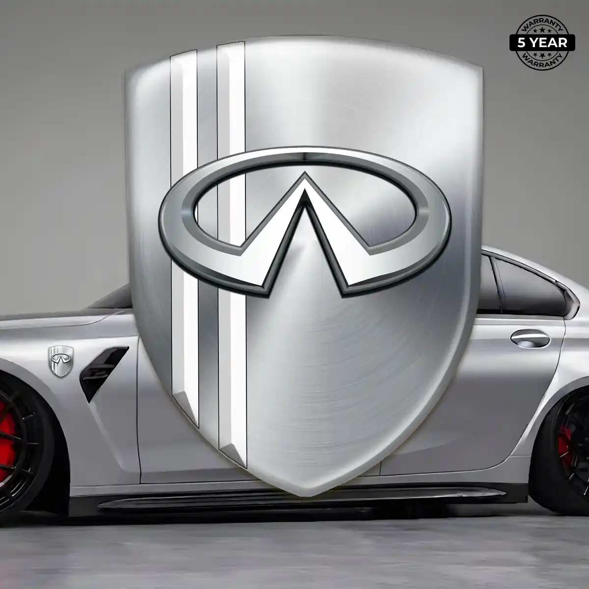 Infiniti Emblem Domed Badge Elite Edition