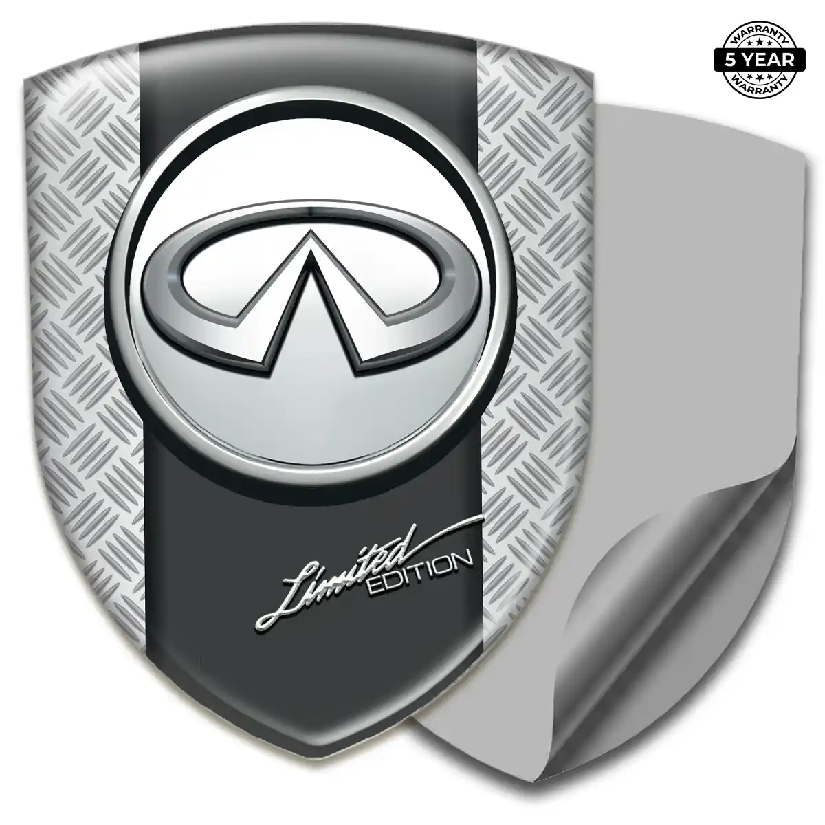 Infiniti Emblem Domed Badge Interior Luxe