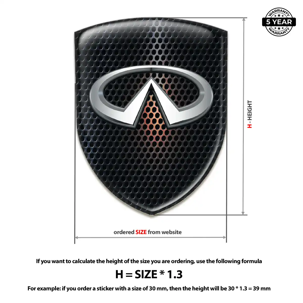 Infiniti Emblem Elite Edition