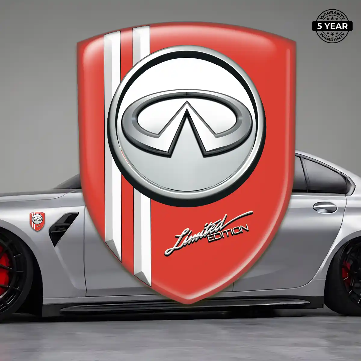 Infiniti Emblem Elite Finish