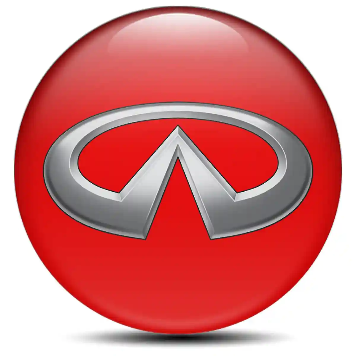 Infiniti Emblem Epoxy Self-Adhesive Sleek Style