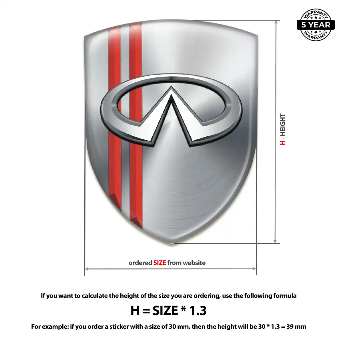 Infiniti Emblem Exclusive Series