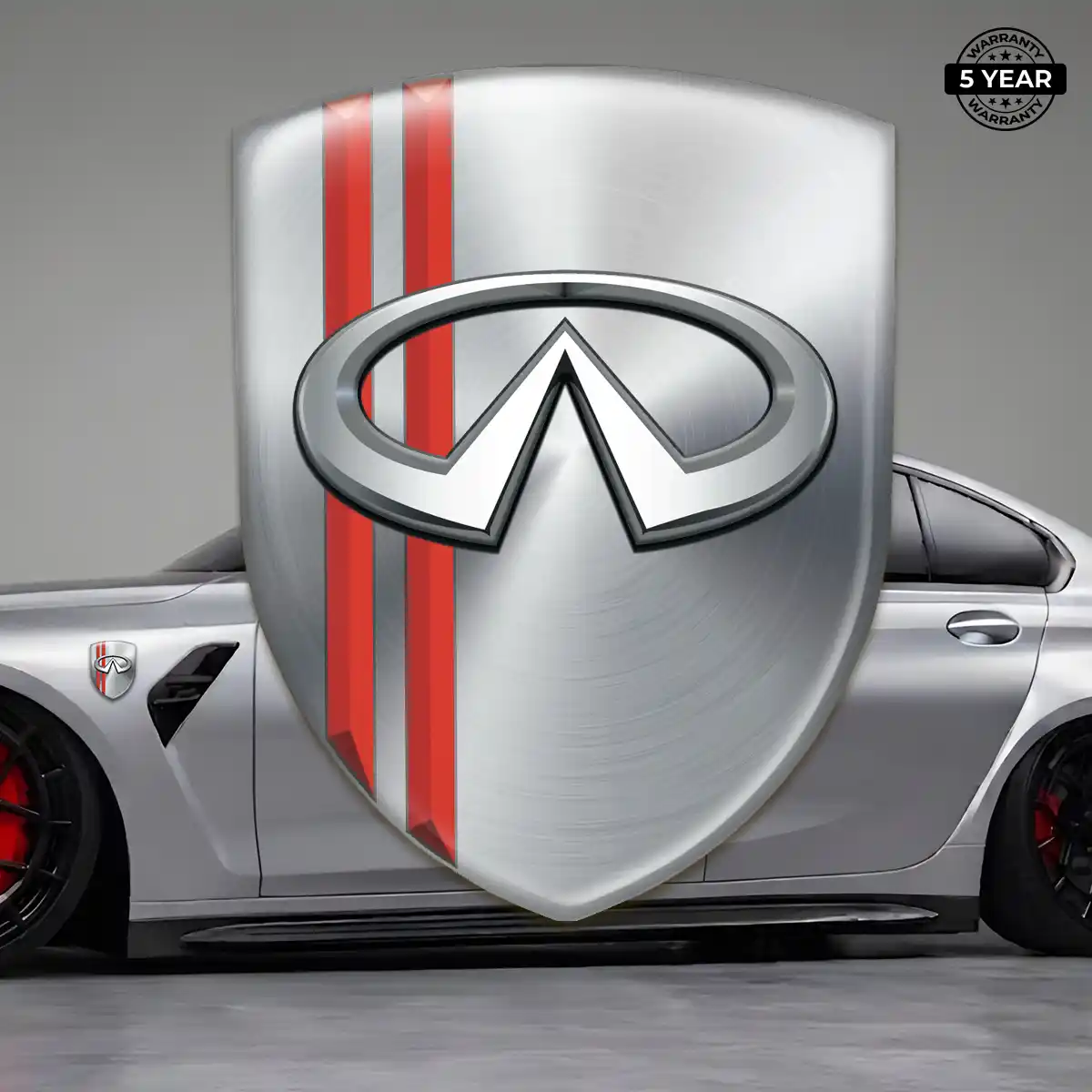 Infiniti Emblem Exclusive Series
