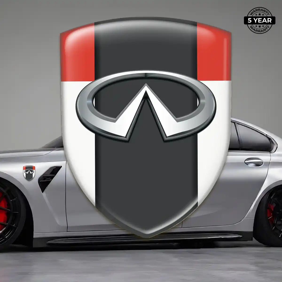 Infiniti Emblem Exterior Luxe