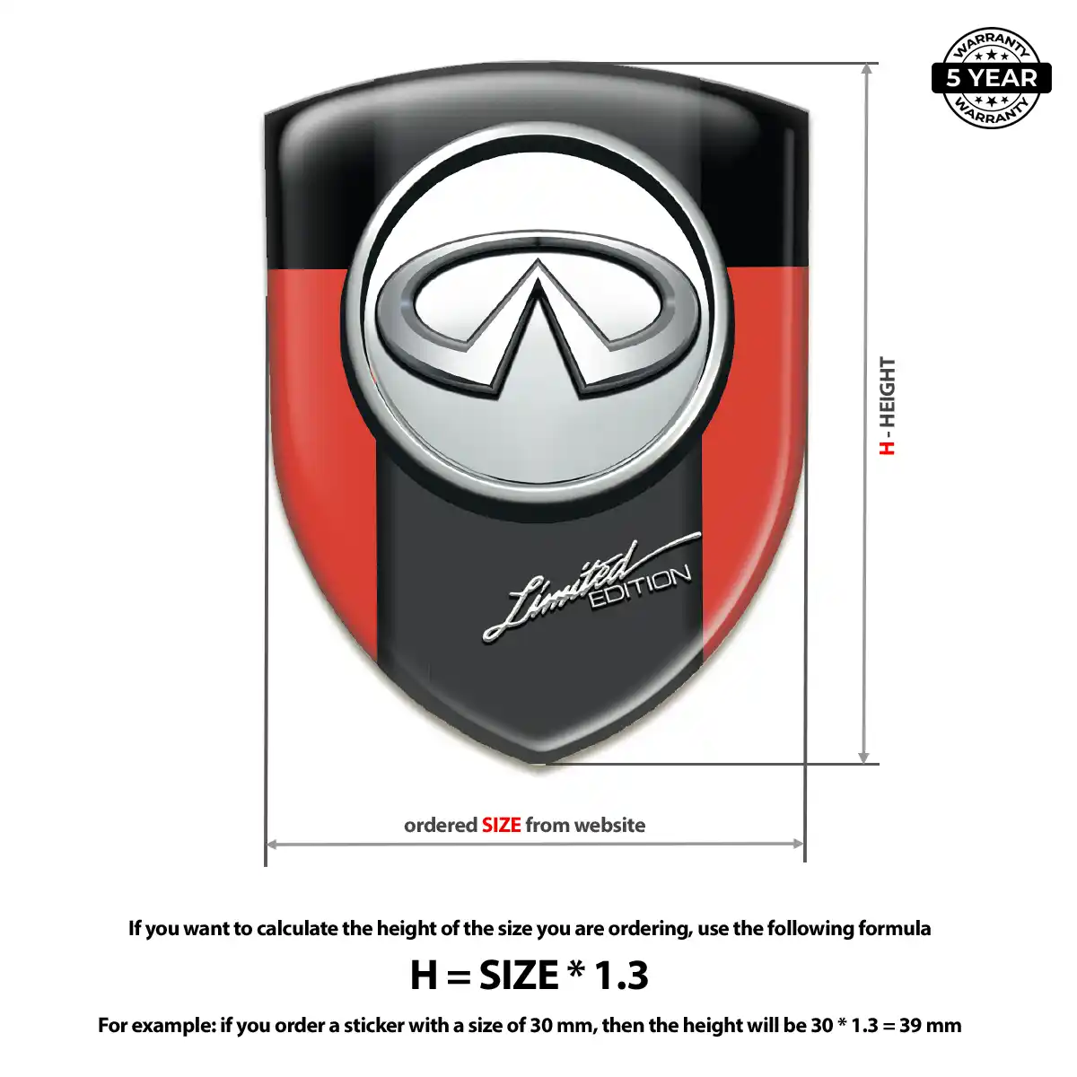 Infiniti Emblem Interior Elegance