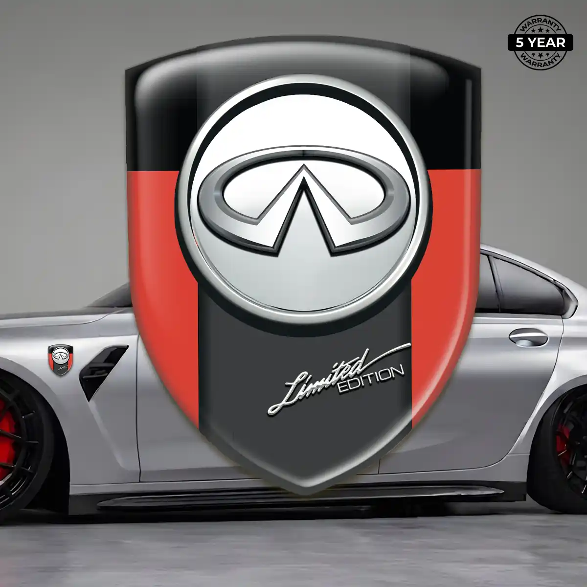 Infiniti Emblem Interior Elegance