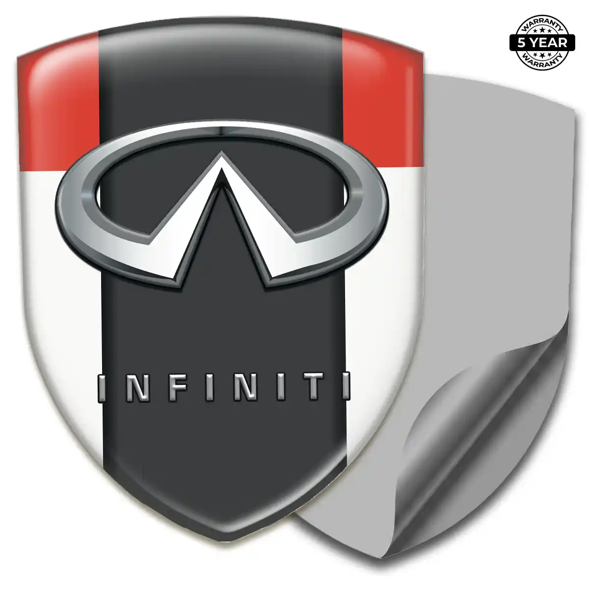Infiniti Emblem Logo Badge Auto Tuning